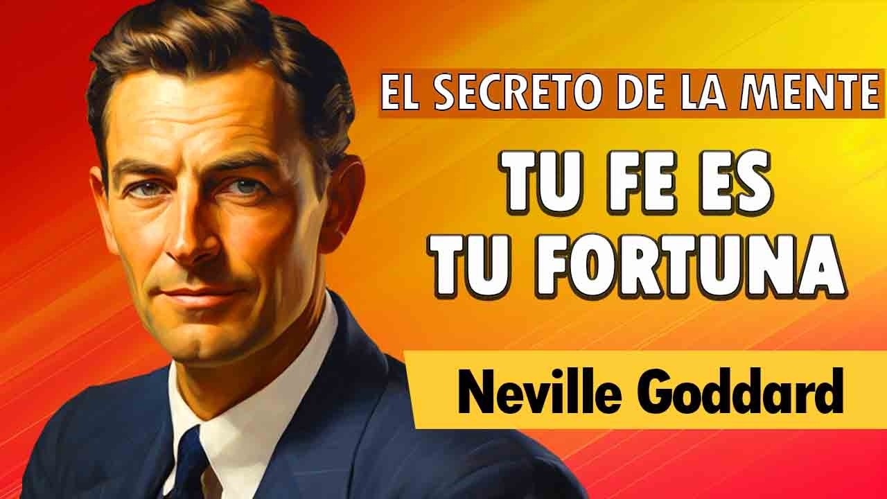 🎧 El Poder De Tu Mente [TU FE ES TU FORTUNA] - Neville Goddard  | AUDIOLIBRO COMPLETO