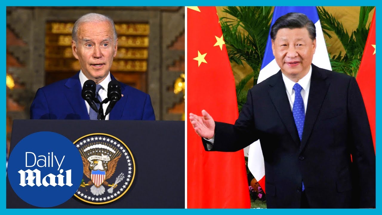 Joe Biden reveals details of 'candid' Xi Jinping conversation at G20