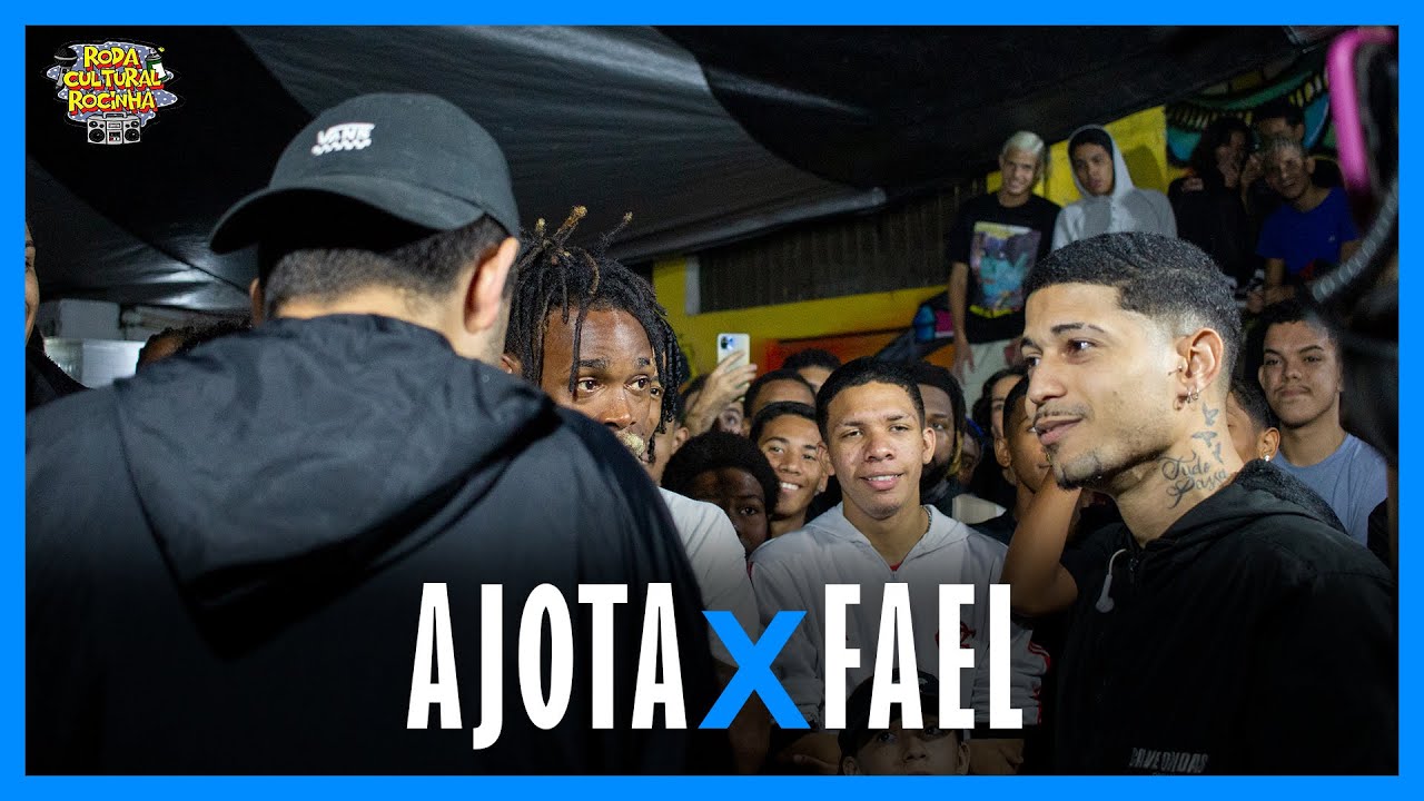 (GASTAÇÃO PESADA 🤣) AJOTA x FAEL - 2ª FASE - 154ª EDIÇÃO -  Roda Cultural da Rocinha