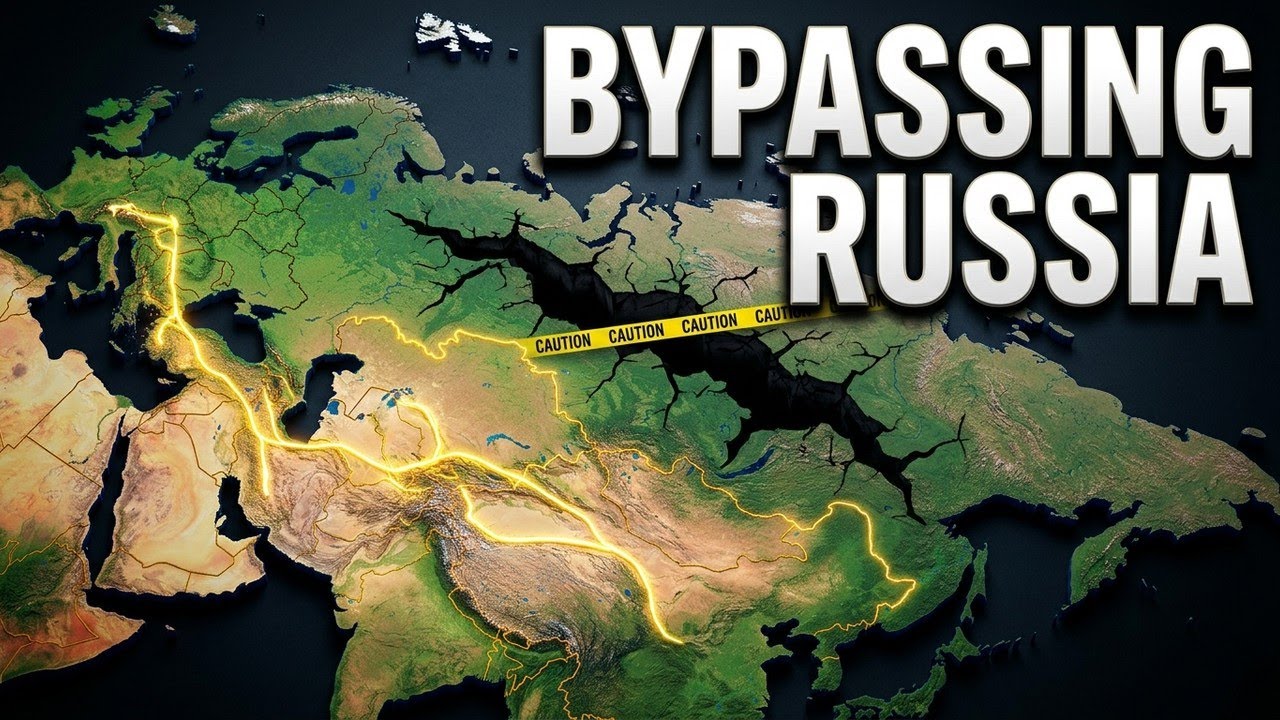 How China is Bypassing Russia to Reach Europe: The Rise of the Middle Corridor