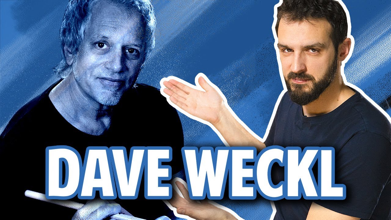 MONTA LA BATTERIA COME DAVE WECKL! | StrumentiMusicali.net