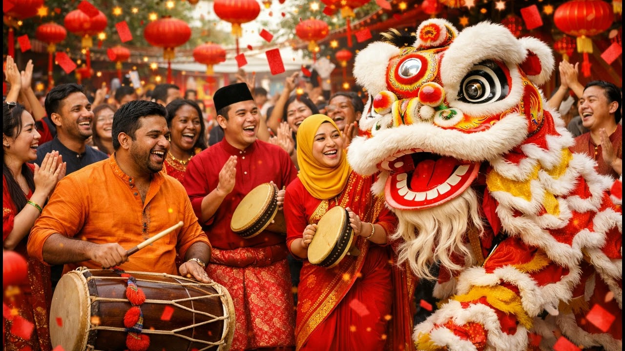 GONG XI FA CAI 1MALAYSIA - Gong Xi Fa Cai, Xin Nian Kuai Le