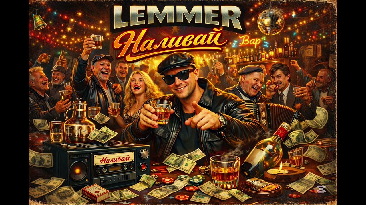 LEMMER-Наливай(Official Video music 2026)