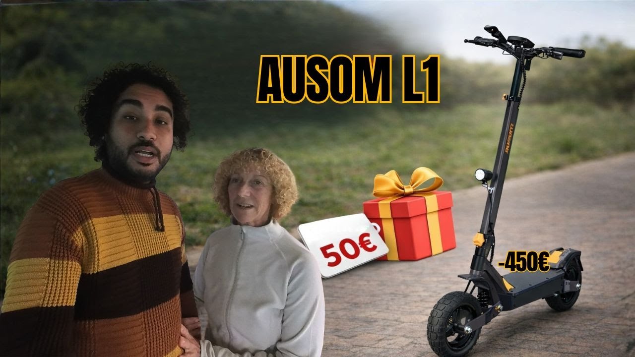 386 -Ausom L1 🚀 Essai, Performance & Avis + €50