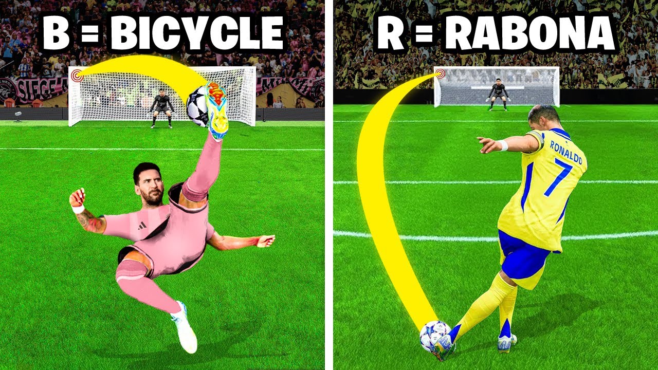 Scoring 1 Goal For Every Letter In The Alphabet