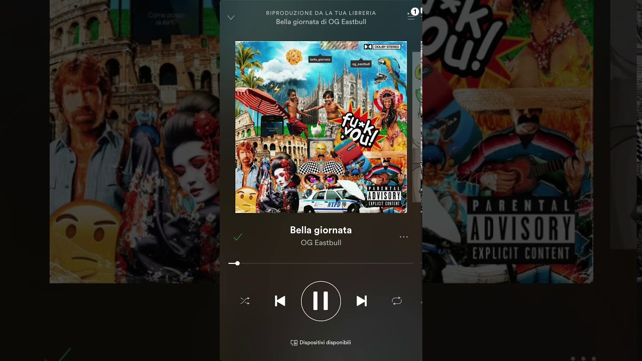 OG Eastbull - Bella Giornata