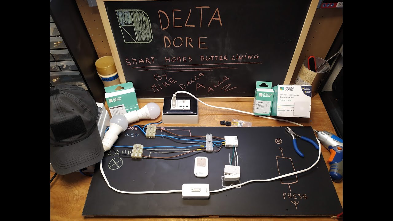DELTA DORE Domotica facile secondo mike dalla A alla Z# relè smart