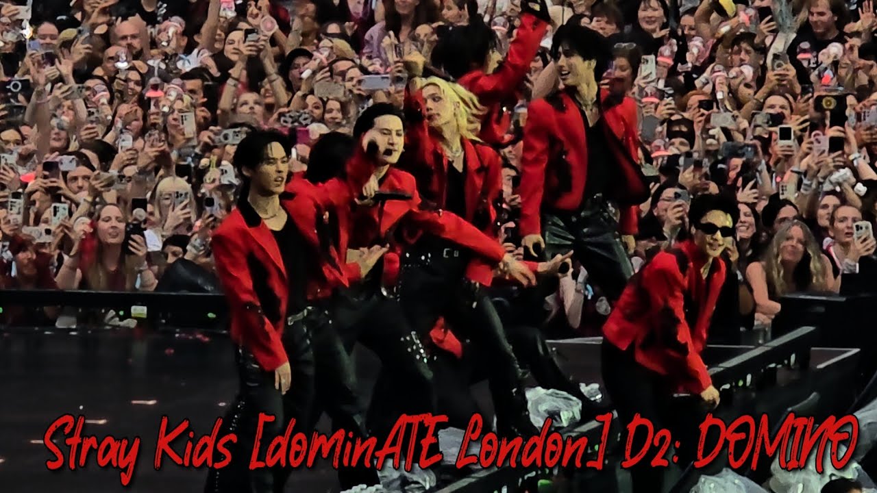 250719 Stray Kids [dominATE London] Day 2: DOMINO