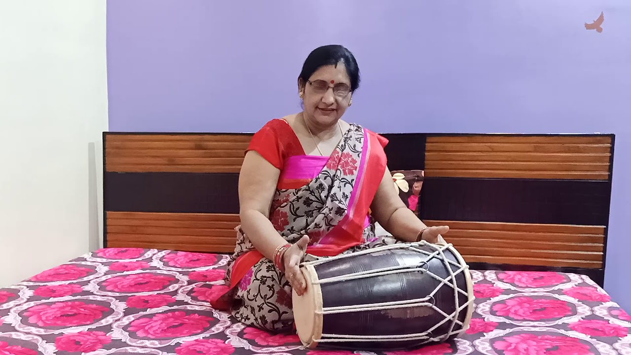 बहुत ही सरल तरीके से ढोलक सीखिए। पार्ट १।( कहरवा ताल)