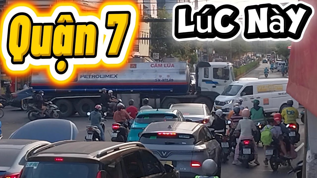 17:40 Chiều Ở Quận 7 | Nhịp Sống Cuối Ngày Trước Giờ Lên Đèn (12:00)