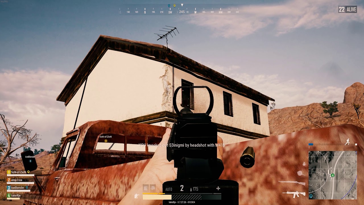 PUBG Snipe & Spary - takeRje