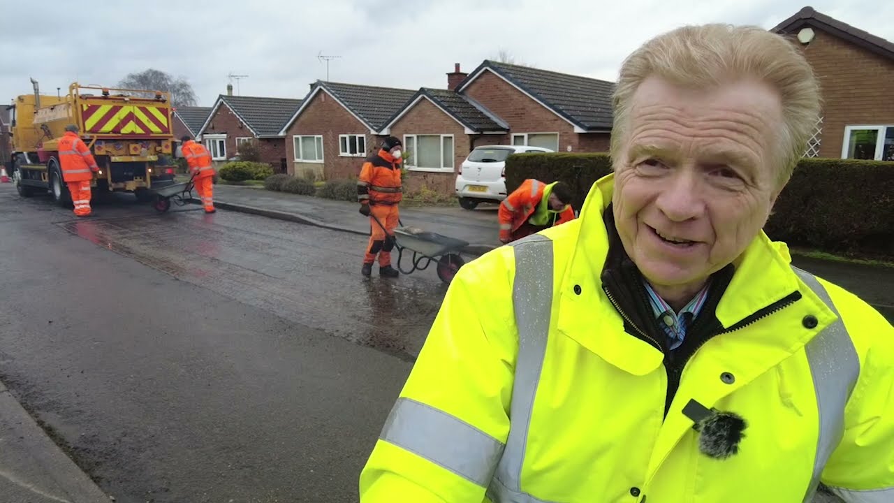 Council tests new permanent pothole and road repair methods in Nottinghamshire