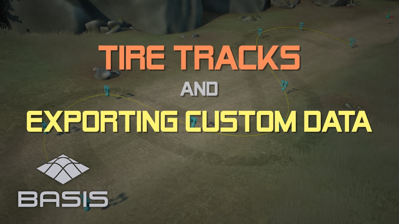 Tire Tracks and Exporting Custom Data