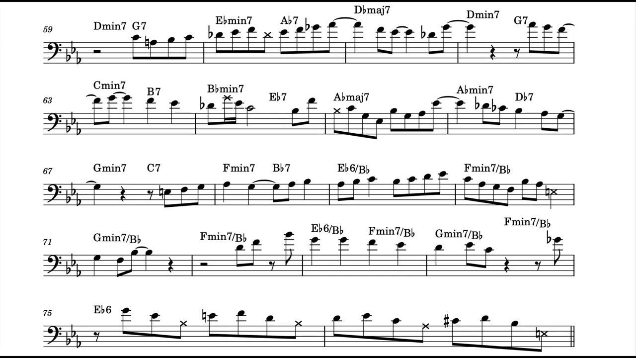 Paul McKee, Trombone - Moment's Notice