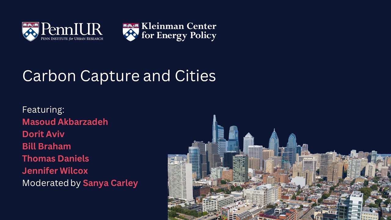 Carbon Capture and Cities