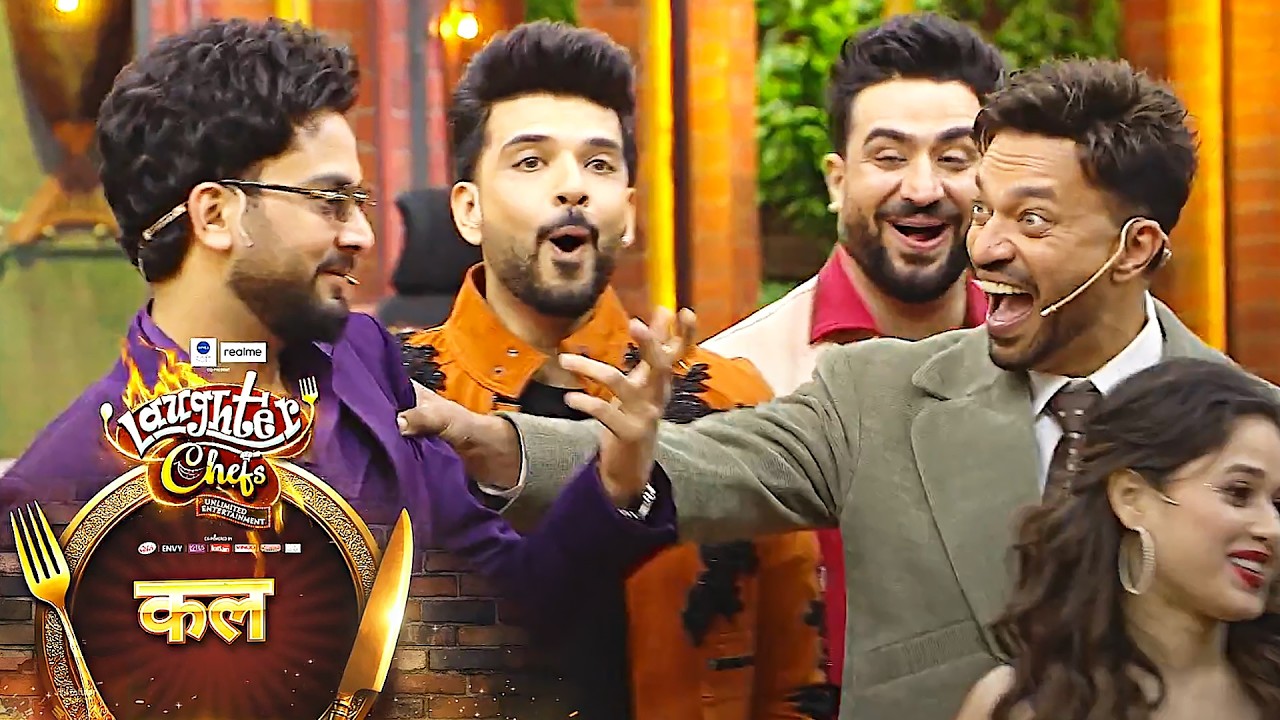 Laughter Chefs 3 PROMO | Elvish Yadav, Ankita, Krushna aur Sabhi Chefs Ne Machaya HUNGAMA
