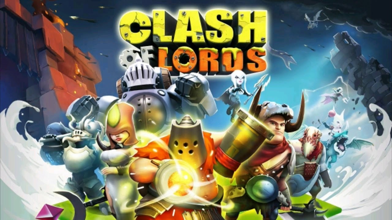 Clash Of Lords 1/2 Soundtrack Home Theme