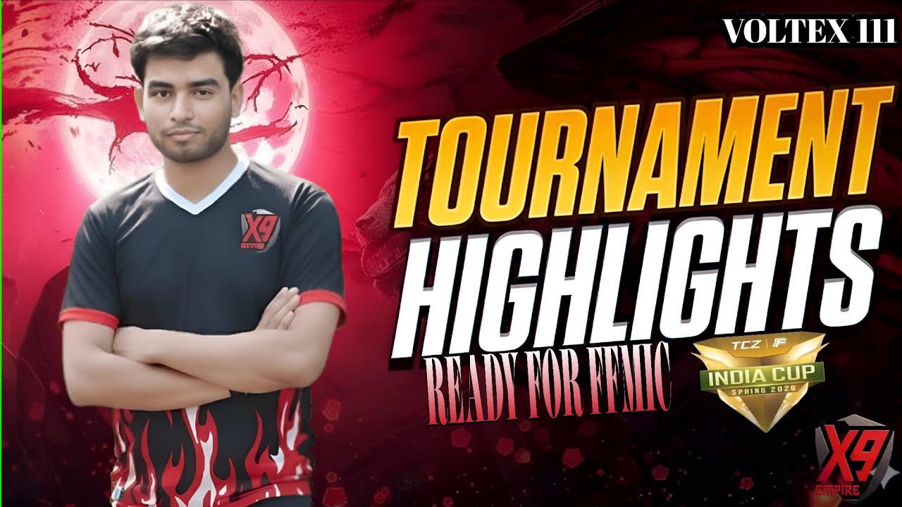 FREE FIRE TOURNAMENT  HIGHLIGHTS  🔥! FREEFIRE MAX . #ffesports 