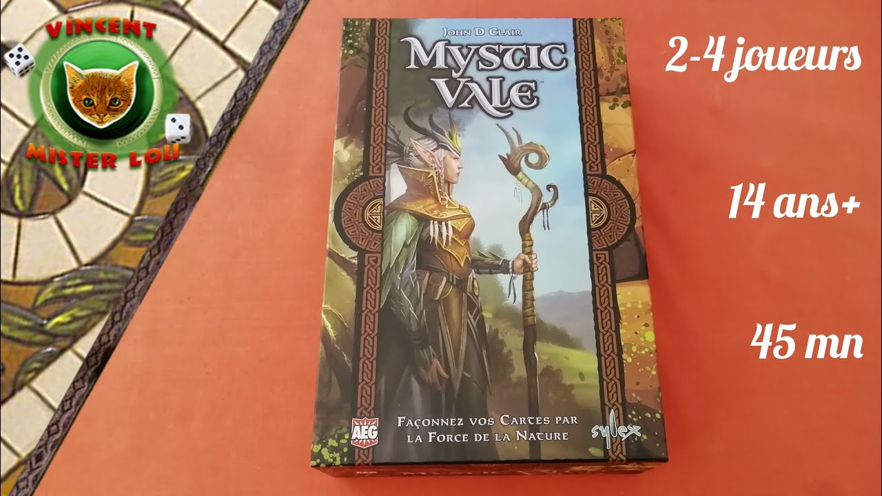 Une partie de Mystic Vale (2 joueurs)