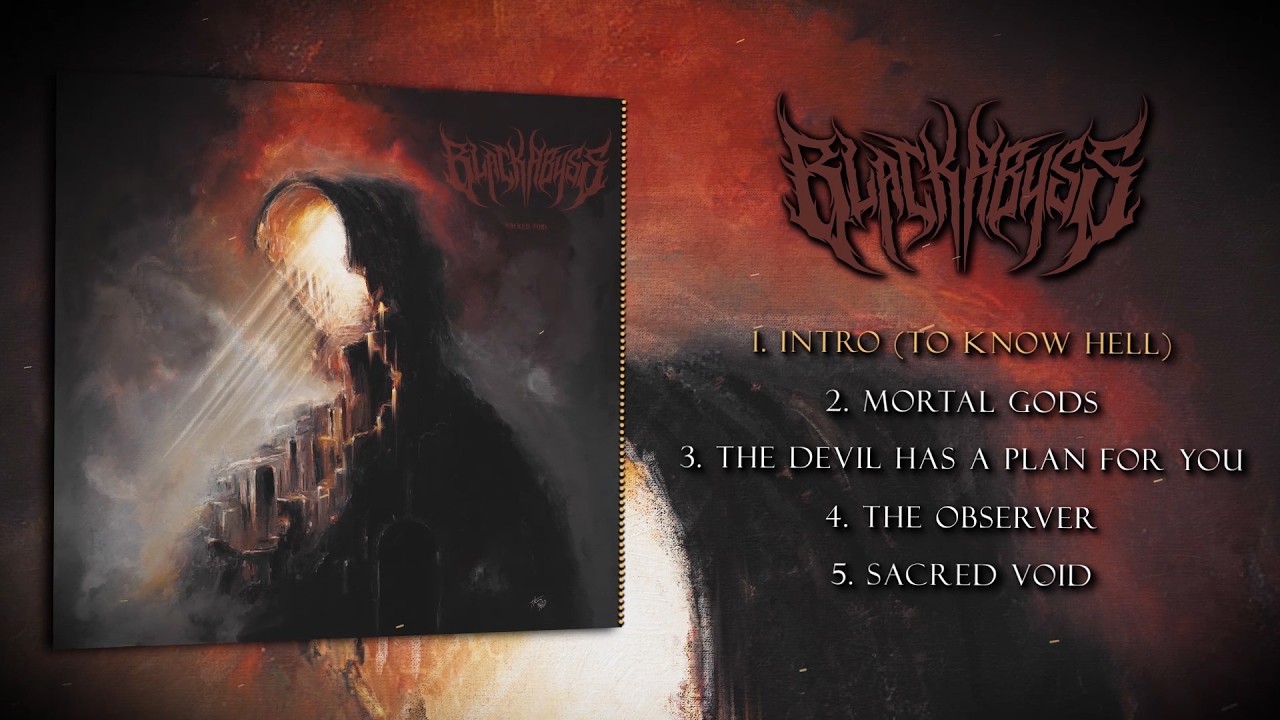 BLACK ABYSS - SACRED VOID [OFFICIAL EP STREAM] (2026) SW EXCLUSIVE