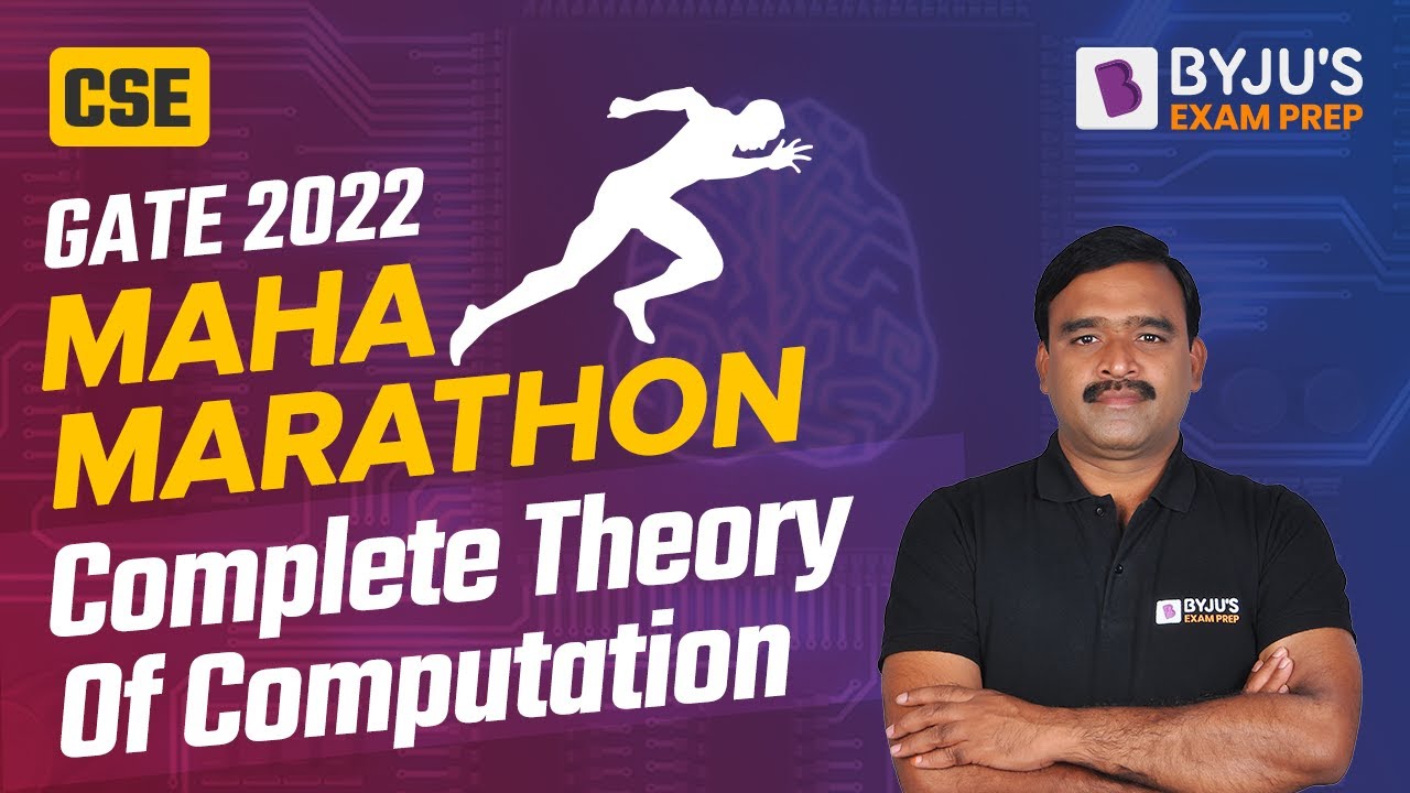 GATE 2022 | Computer Science | Complete Theory Of Computation | Complete Revision