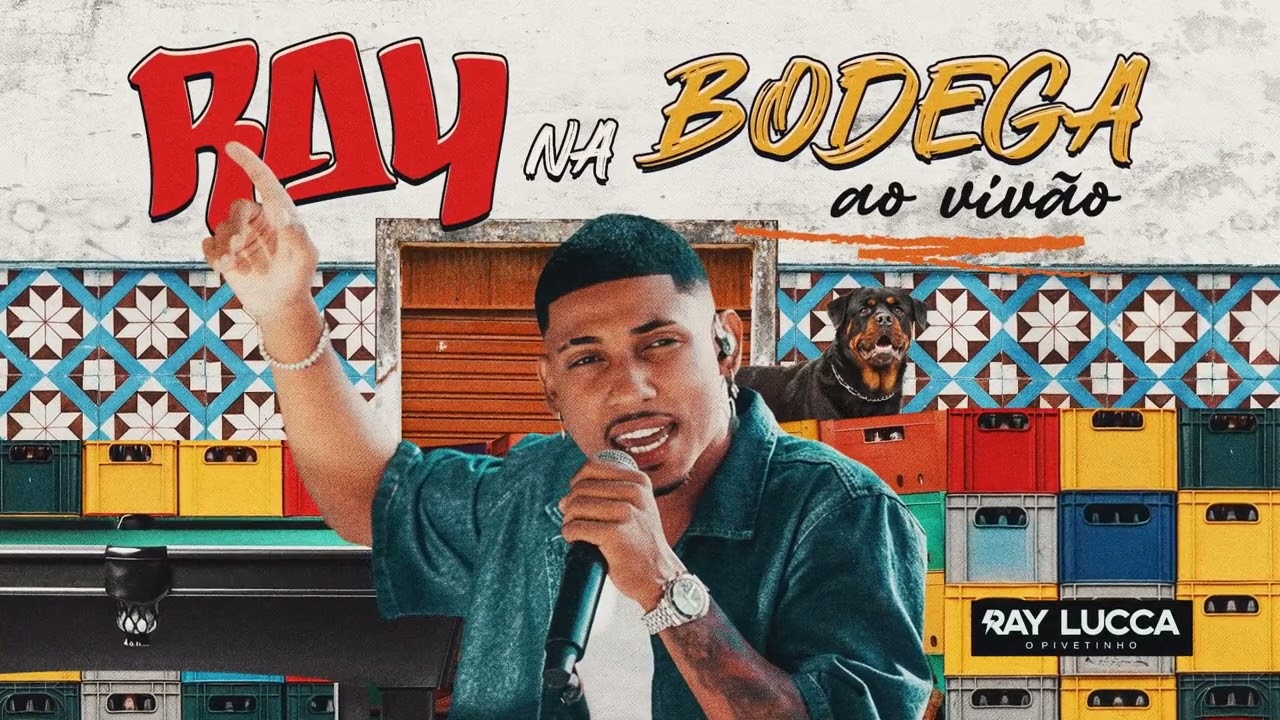 RAY LUCCA - RAY NA BODEGA AO VIVÃO