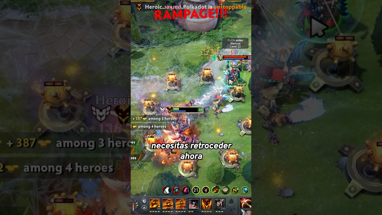 Parker Dota 2 Carry RAMPAGE