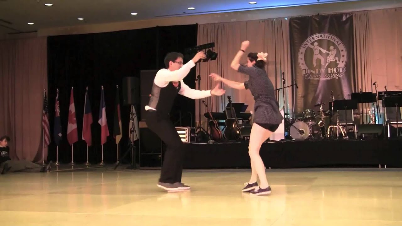 2012 ILHC Showcase - Mark Godwin & Shauna Marble