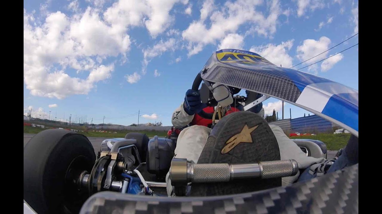 PRAGA DRAGON EVO2 @ KARTODROMO