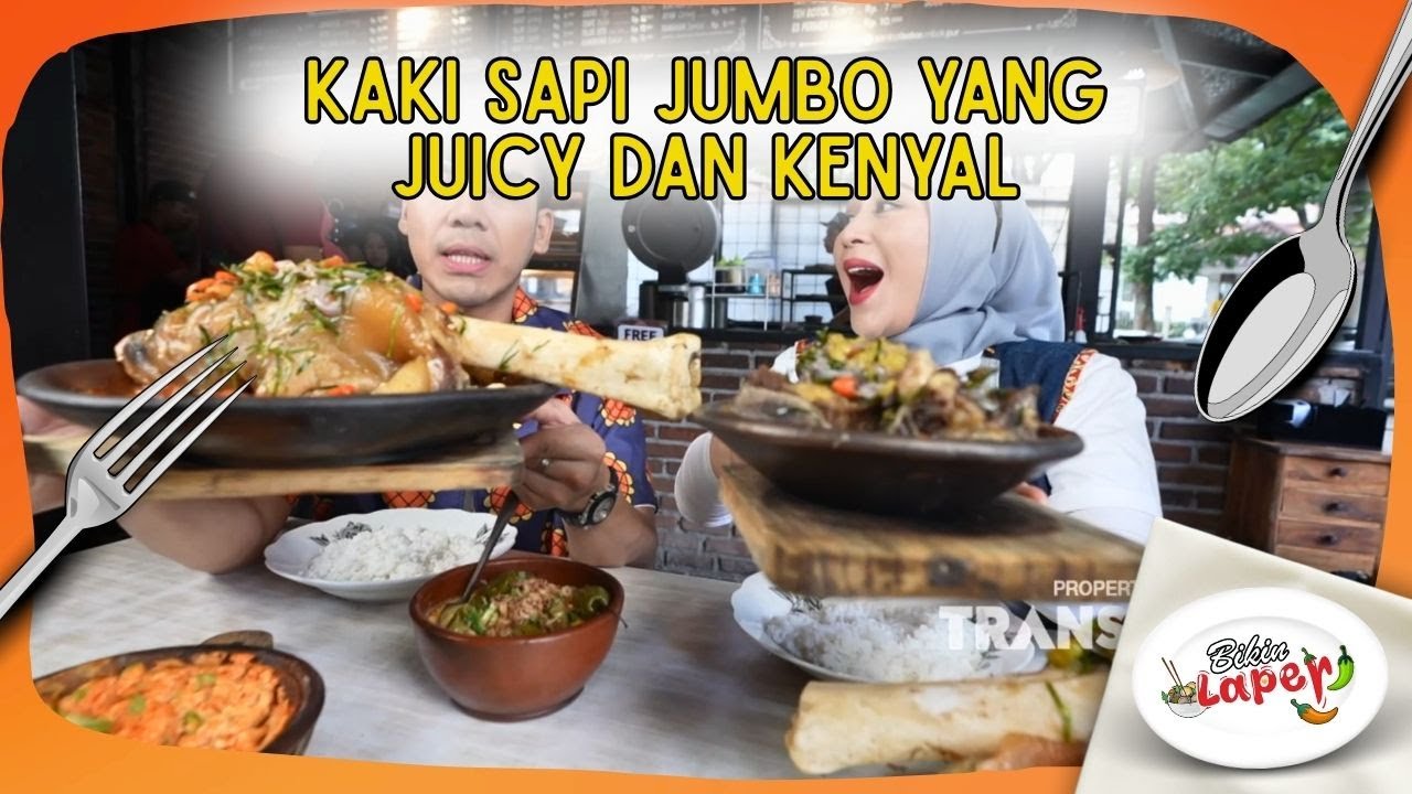 Kaki Sapi JUMBO yang Juicy dan Kenyal - BIKIN LAPER (2/3/26) P2