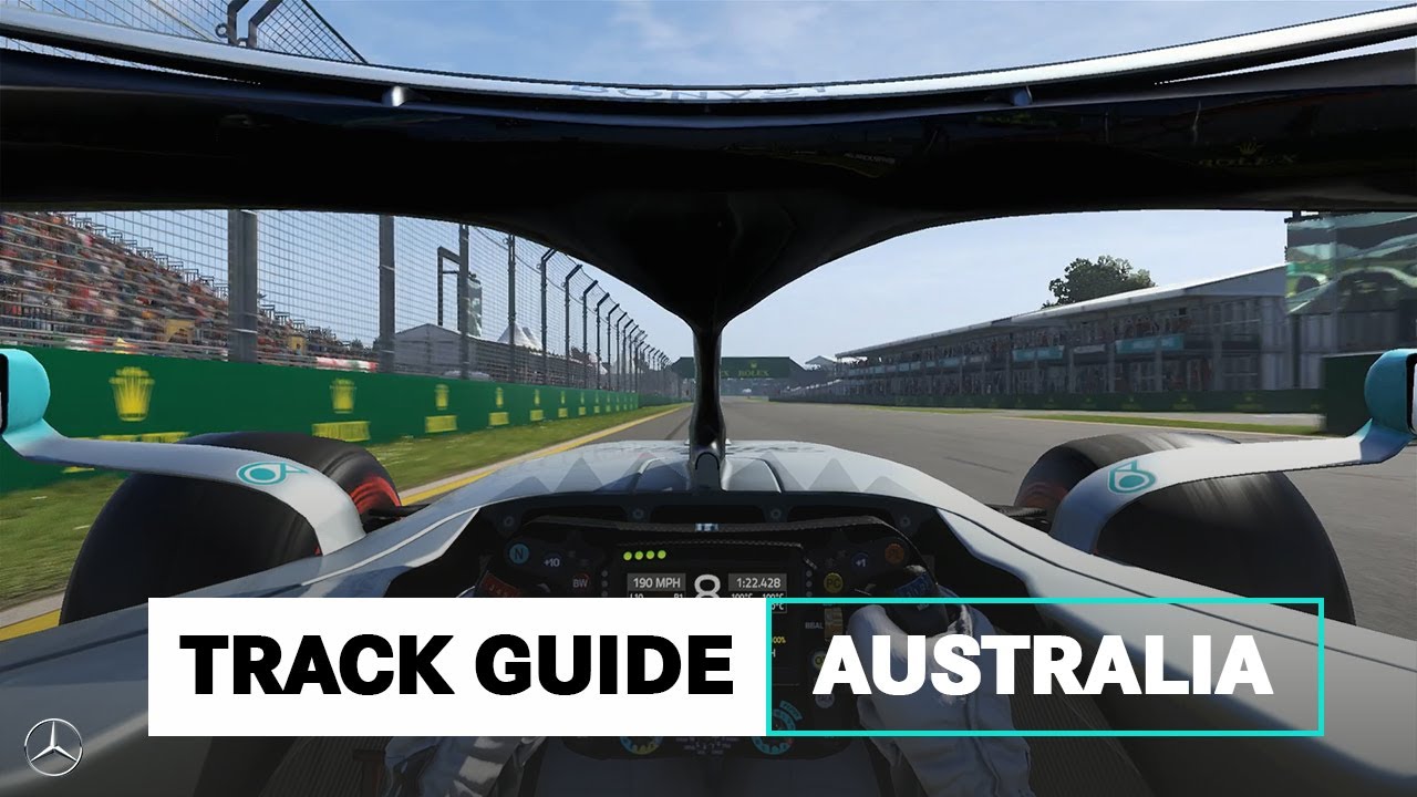 How to Master a Lap of Melbourne&rsquo;s F1 Circuit!
