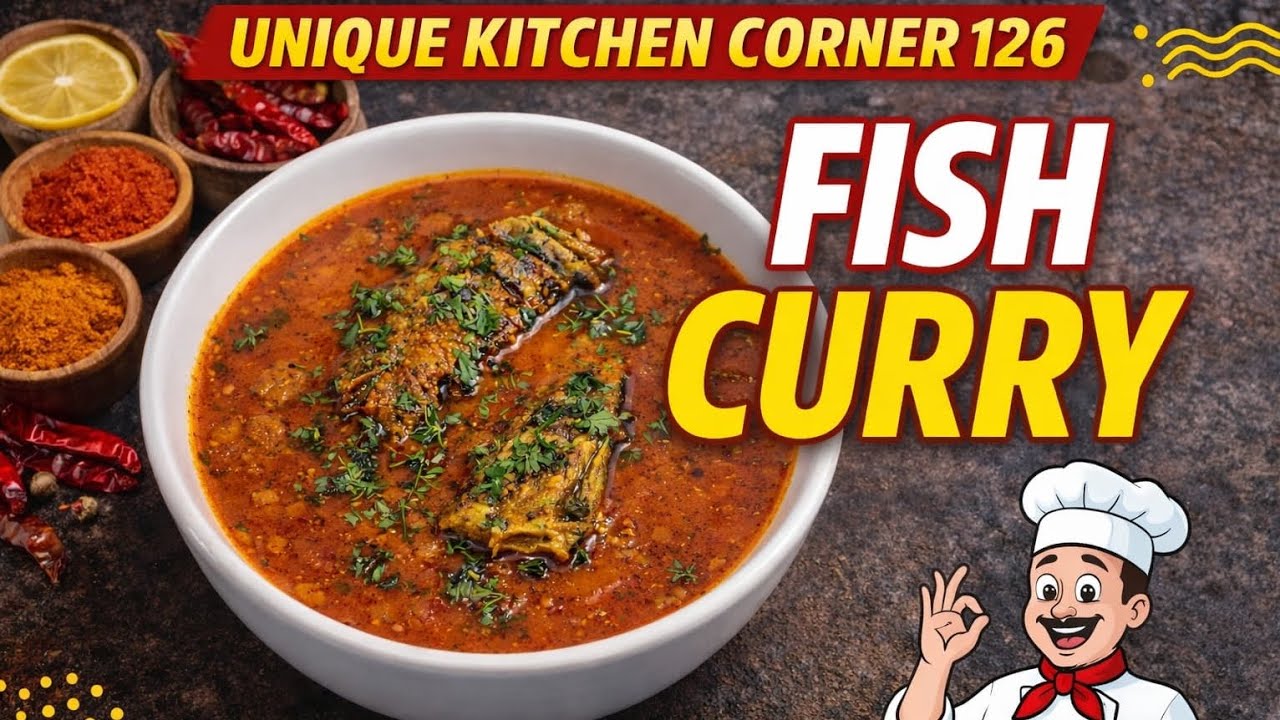 Fish Curry|FishGravy| Machli Ka Salan#easycooking #fishrecipe #UniqueKitchenCorner126 