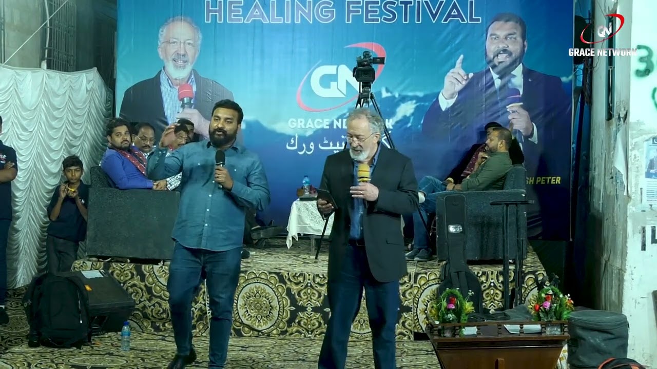 One Day Healing Festival | Speaker | Pastor Bob Spurlock | Pastor Danish Peter | Ilyas Goth Korangi