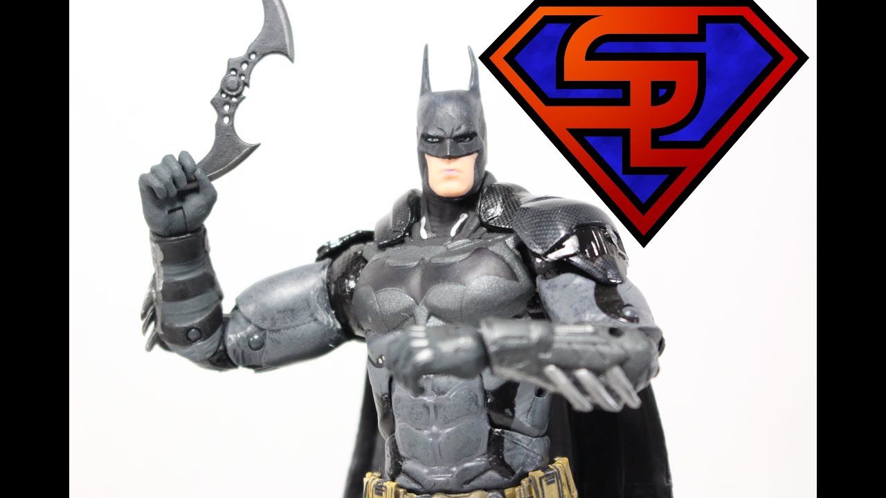 Batman Arkham Knight DC Collectibles Batman Video Game Action Figure Review