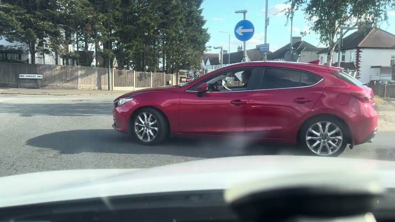 Belvedere test route 7