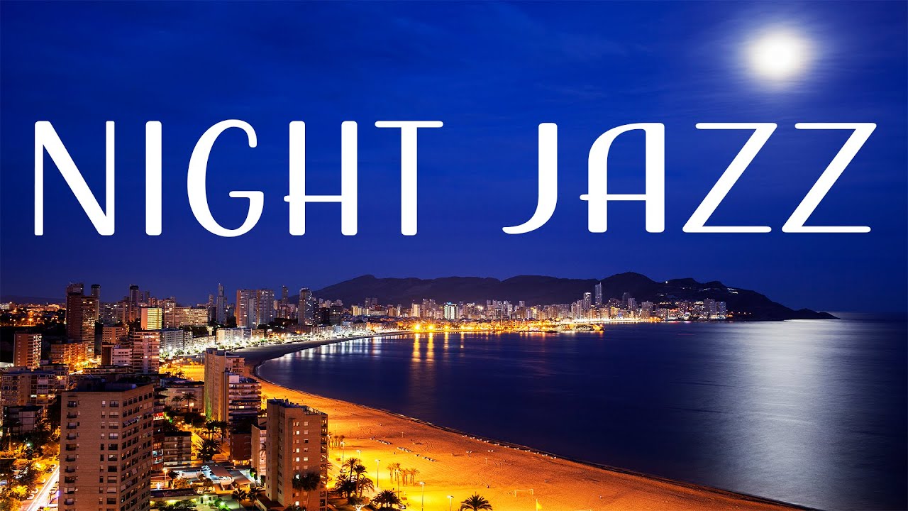 Relax Music - Tropical Night Jazz - Smooth Saxophone Jazz Music
