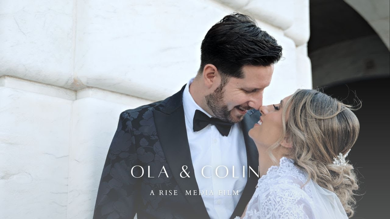 Ola + Colin // Rooster Tail, Detroit // Michigan Wedding Videography
