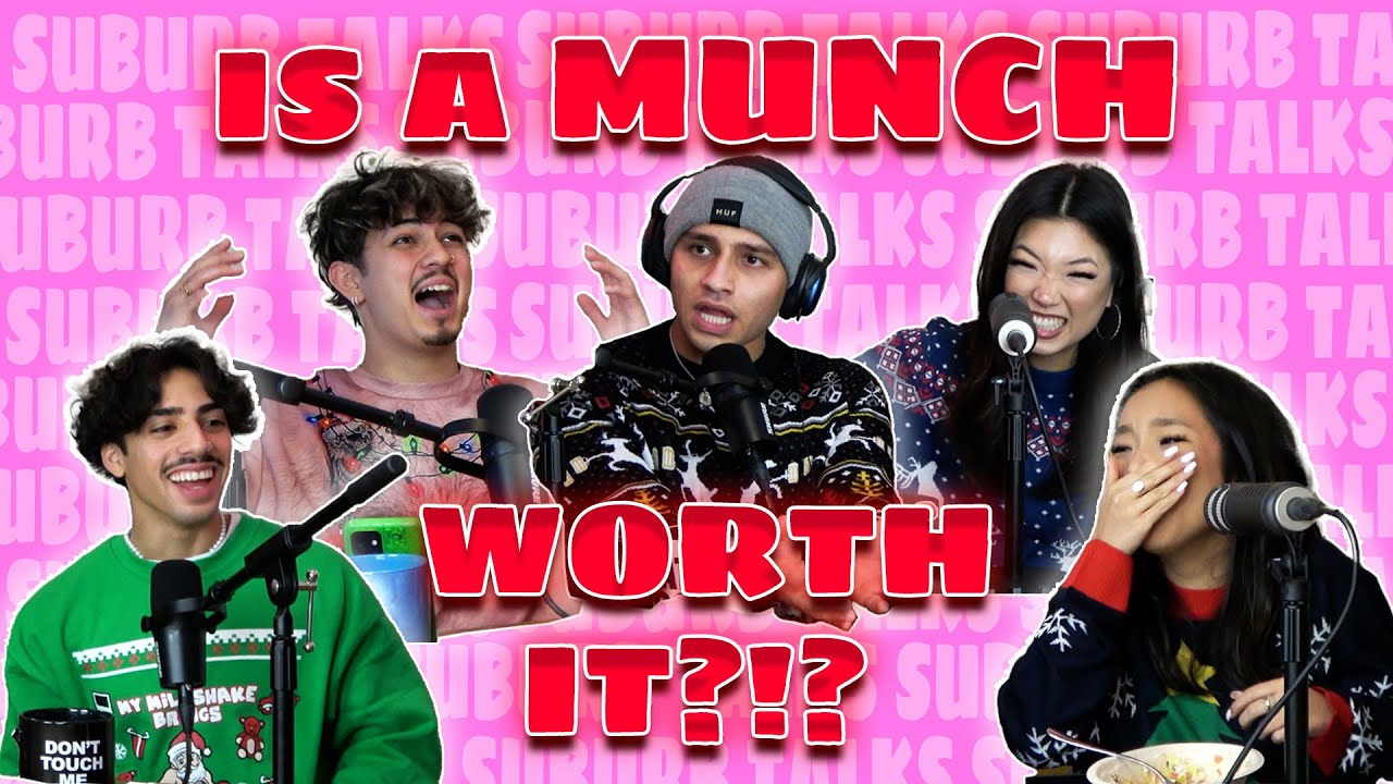 SHOULD YOU GET YOURSELF A MUNCH?!?!
