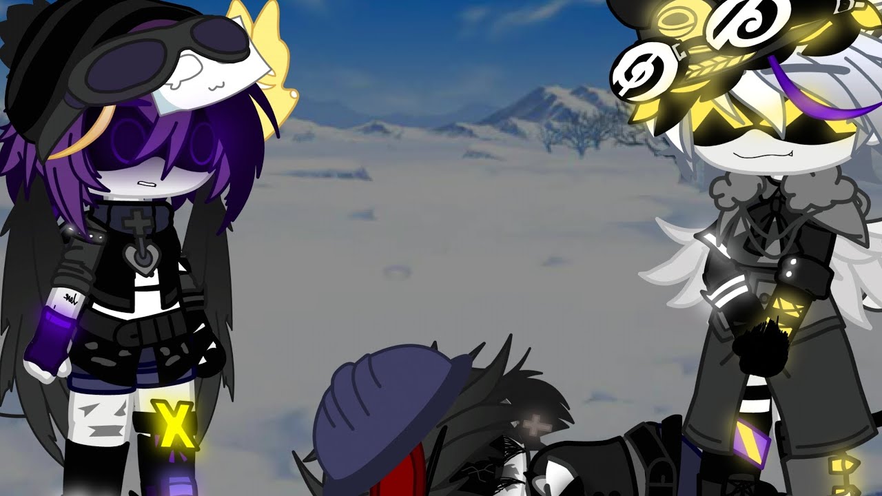 If I Killed Someone For You....|| Murder Drones || Ft. 💛N and Uzi💜 || N x Uzi ||