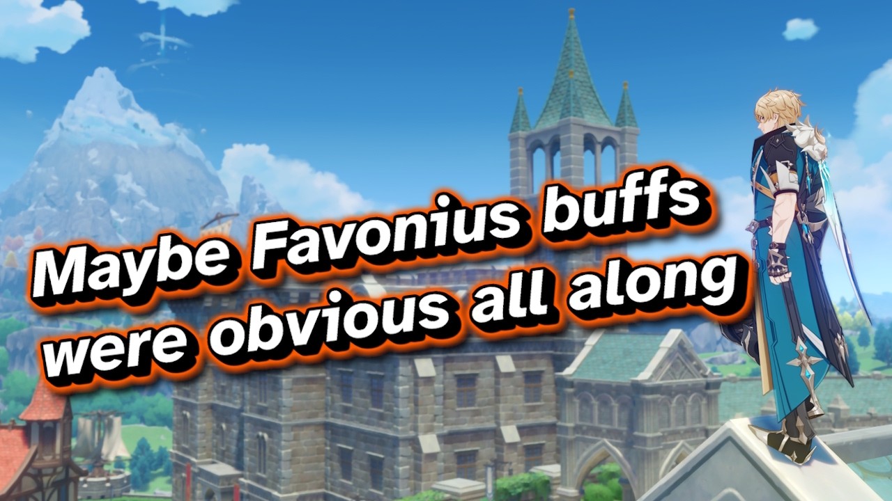 Knights of Favonius buffs?