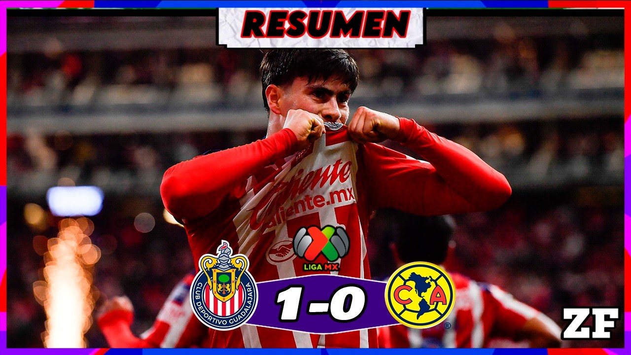 🔴 CHIVAS VS AMÉRICA EN VIVO ⚽ CLASICO NACIONAL LIGA MX JORNADA 6 CLAUSURA 2026 🏆 ZONA FUT