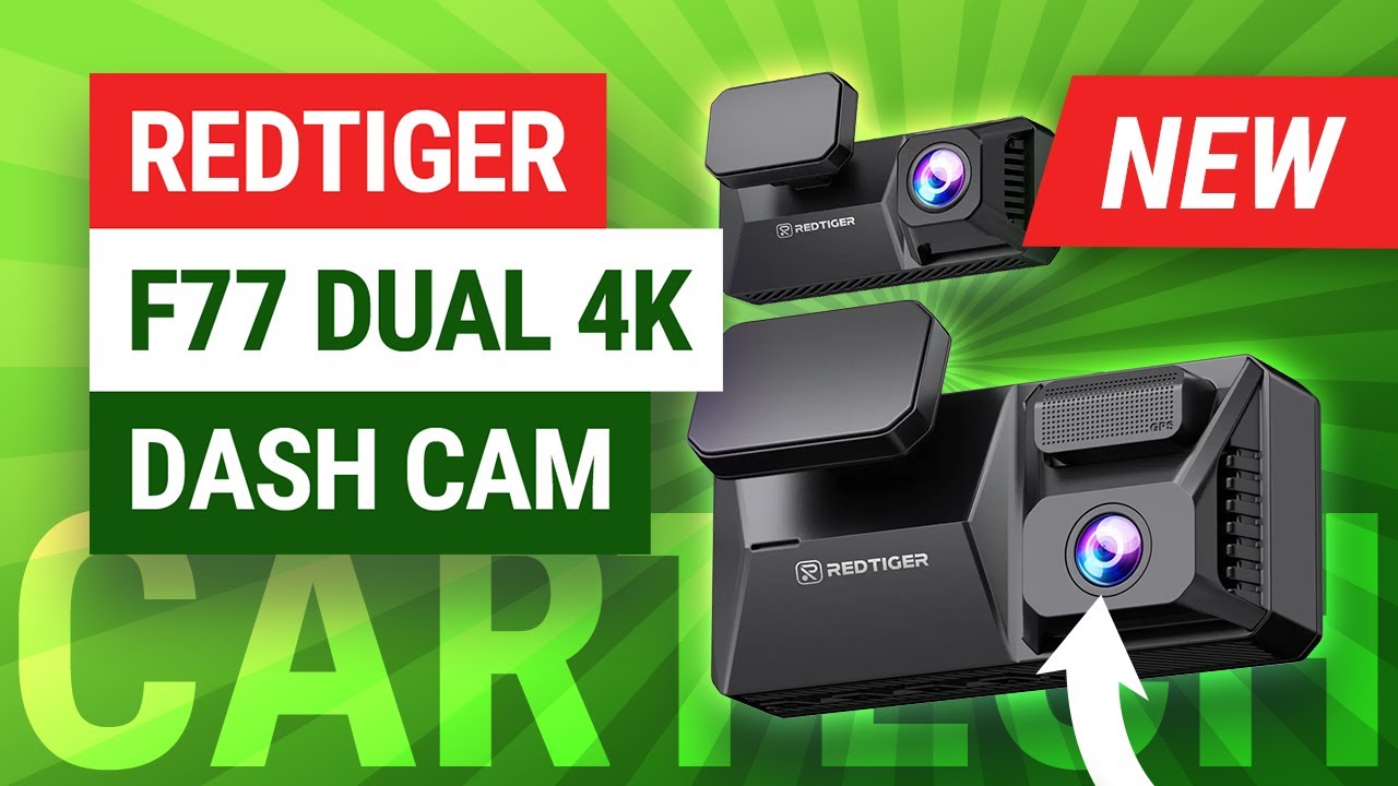 The Best Dual 4K Dash Cam Yet? Redtiger F77 Dash Camera Review
