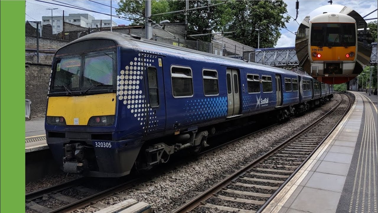 Trains at Cambuslang