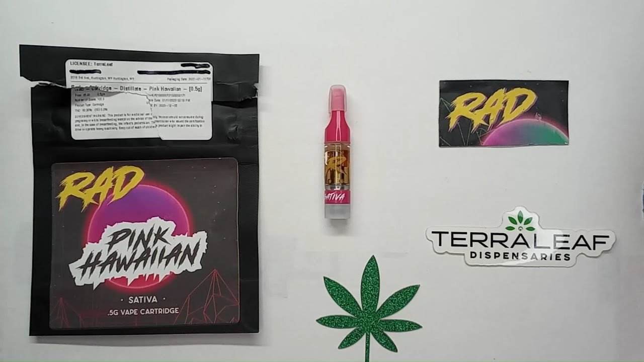 Rad Pink Hawaiian Cart Review