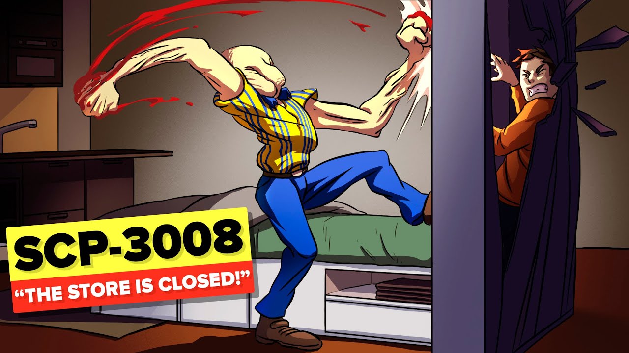 Surviving Inside SCP-3008 The Infinite Ikea