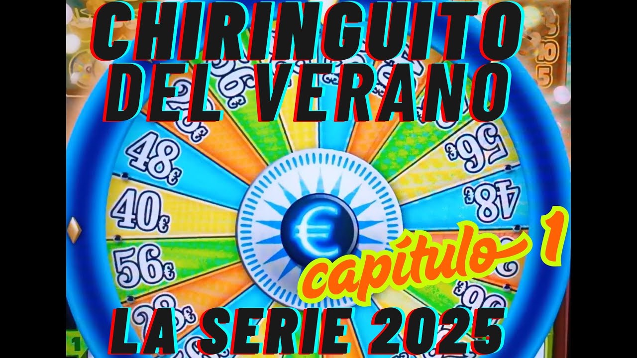 #1 EL CHIRINGUITO DEL VERANO 2025 Gigames CAP 1