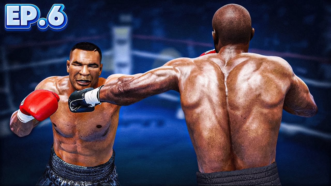 Fight Night Career Mode With Mike Tyson - Ep.6 (BIGGEST Opponent Yet!)