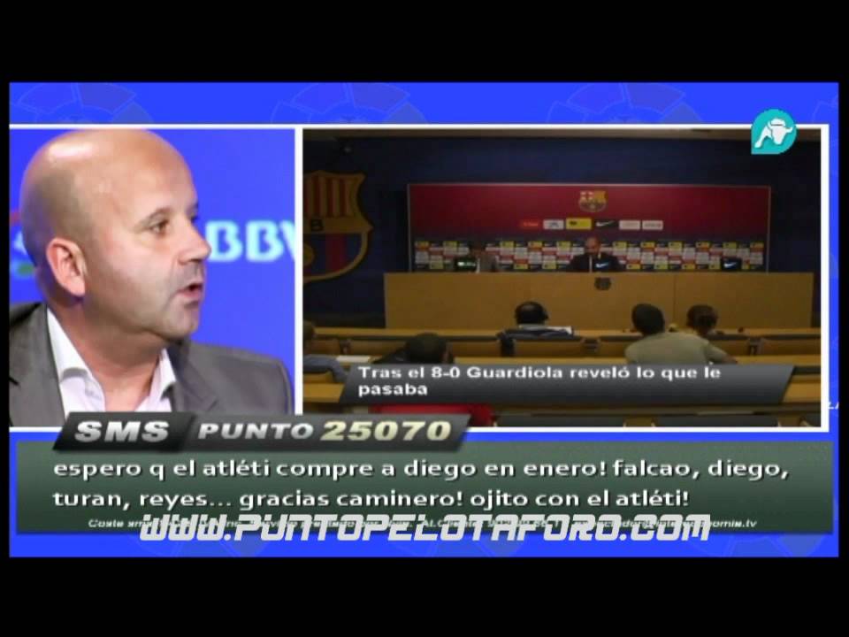 Punto Pelota Foro.- ¿Está molesto Guardiola?