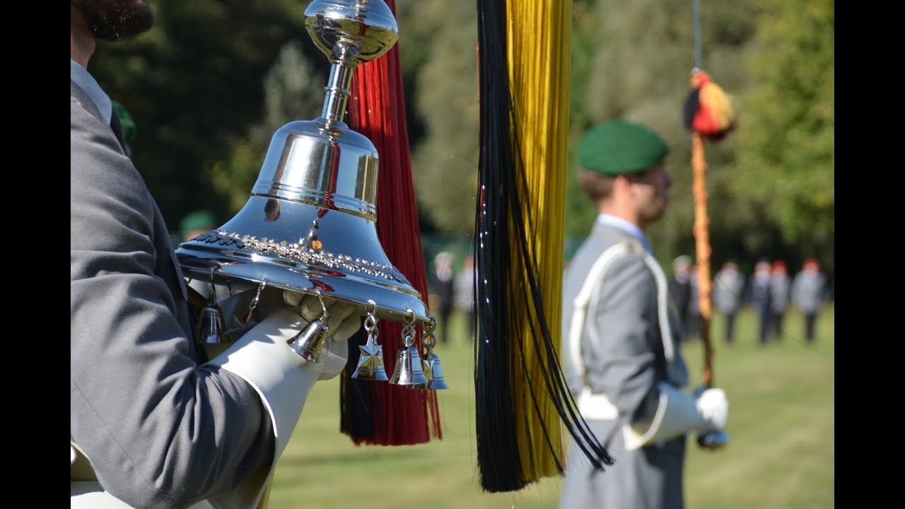 Marsch der freiwilligen Jäger aus den Befreiungskriegen