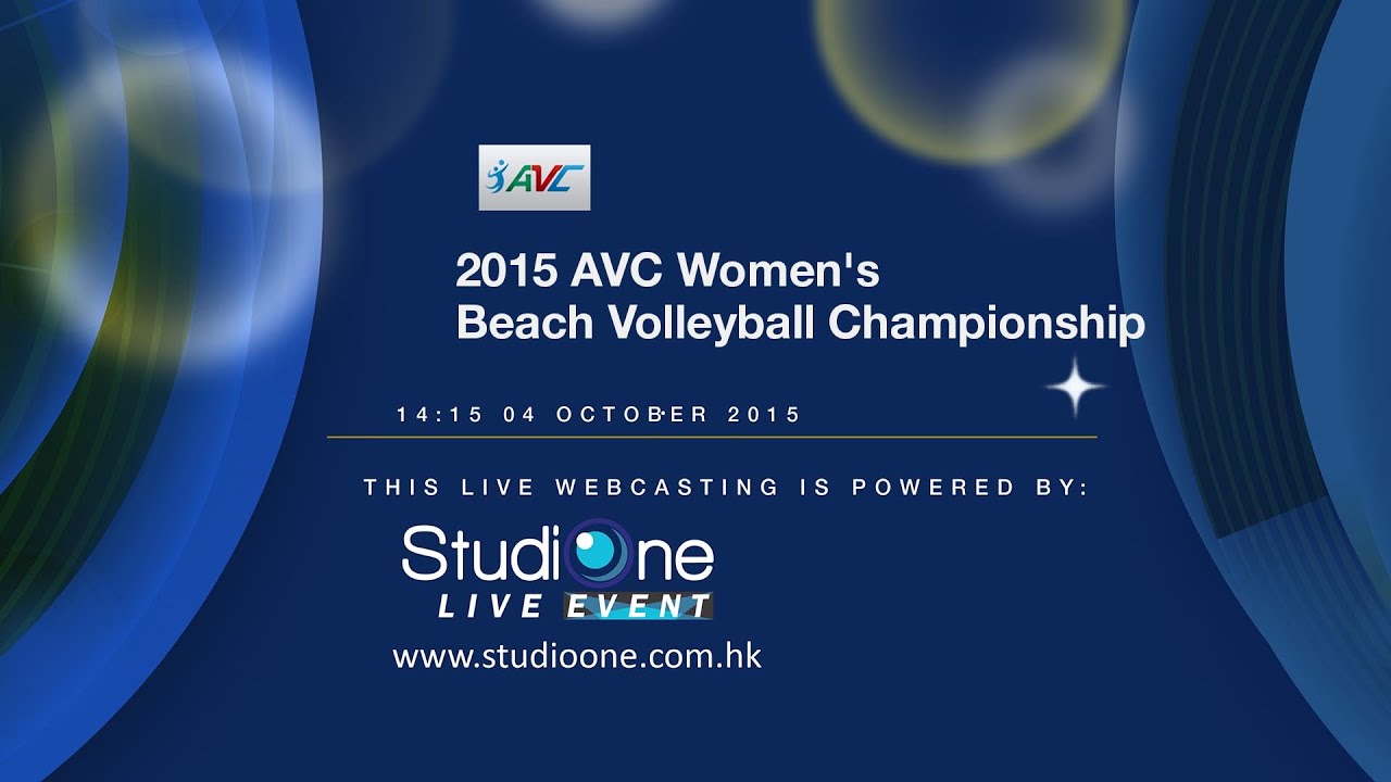 2015 AVC Women's Beach Volleyball Championship